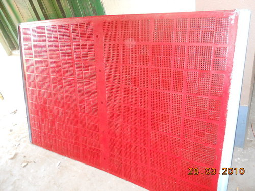 Polyurethane Vibrating Screen Polyurethane Vibrating Screen