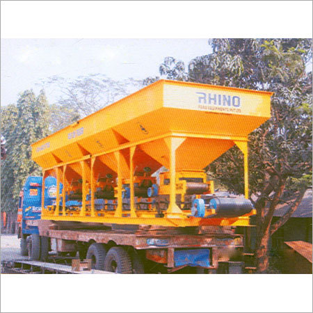 Four Bin Feeder Four Bin Feeder