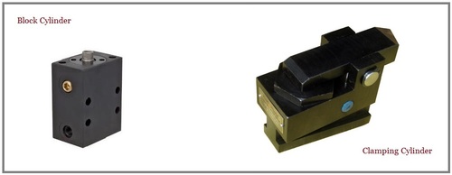 Block & Clamping Cylinder Block & Clamping Cylinder