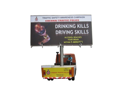 Hydraulic Mobile Truck Advertisements Hydraulic Mobile Truck Advertisements