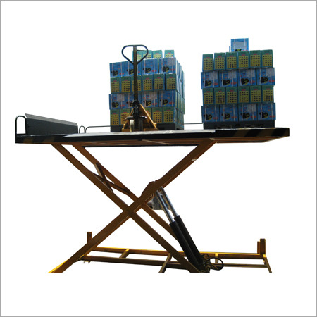 Single Scissor Lift Single Scissor Lift