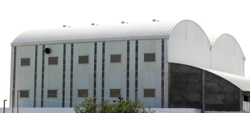 Pre Painted Galvanized Trapezoidal Sheet (PPGL) Pre Painted Galvanized Trapezoidal Sheet (PPGL)
