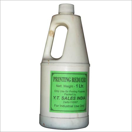 Printing Ink Reducer Printing Ink Reducer