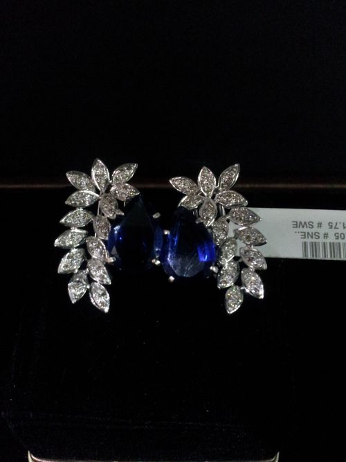 Diamond Earrings Diamond Earrings