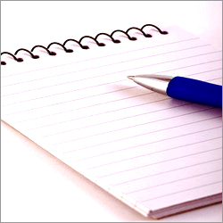 Spiral Writing Pad Spiral Writing Pad
