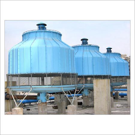 Bottle Shape FRP Cooling Tower Bottle Shape FRP Cooling Tower