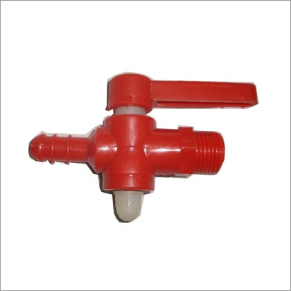 Biogas Cock Cum Nipple Remover Biogas Cock Cum Nipple Remover