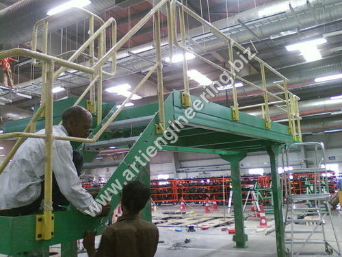 Structural Fabrication Work Structural Fabrication Work