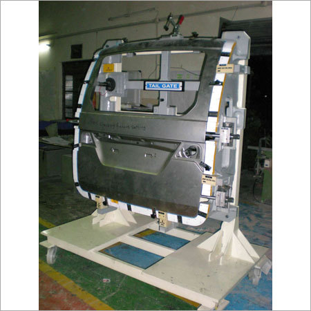 Hemming Door Checking Fixture Hemming Door Checking Fixture