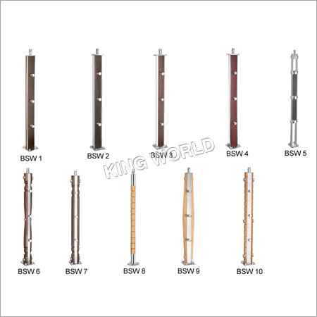 Stainless Steel Railing Baluster Stainless Steel Railing Baluster
