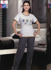 Hosiery Night Suits Hosiery Night Suits