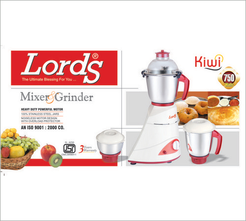 Stainless Steel Domestic Mixer Grinder Stainless Steel Domestic Mixer Grinder