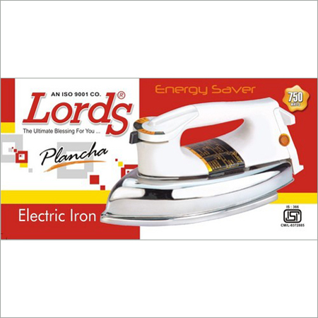 Heavy Weight Electric Dry Iron Heavy Weight Electric Dry Iron