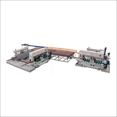 L Shaped Glass Double Edger L Shaped Glass Double Edger
