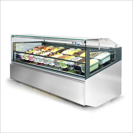 Gelato Supershow Pastry Counter Gelato Supershow Pastry Counter