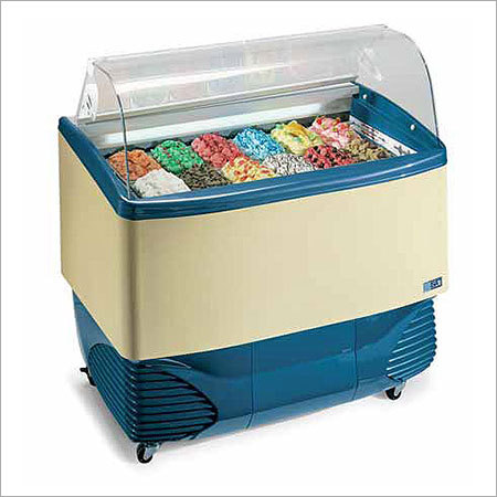 Samoa Ice Cream Scooping Freezer Samoa Ice Cream Scooping Freezer