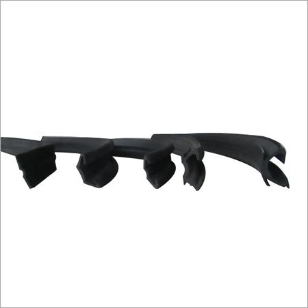 Flocked Rubber Channels Flocked Rubber Channels