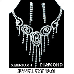 American Diamond Jewellery American Diamond Jewellery