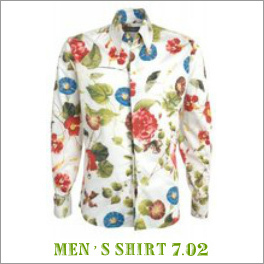 Mens Floral Print Shirt Mens Floral Print Shirt