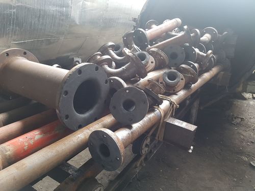 Rubber Lined Pipe Rubber Lined Pipe