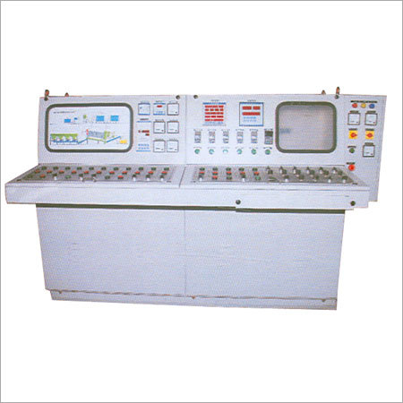 Drum Mix Plant Control Panel Drum Mix Plant Control Panel