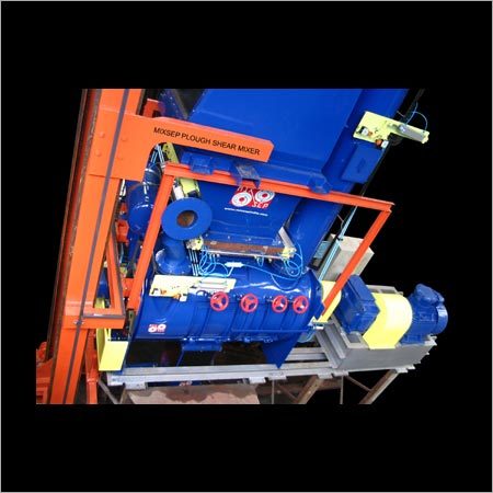 Plough Shear Mixer Plough Shear Mixer