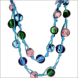 Glass Beads Necklace Glass Beads Necklace