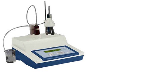 AUTOMATIC POTENTIAL TITRATOR AUTOMATIC POTENTIAL TITRATOR