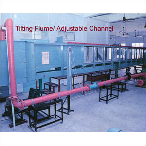 Hydraulic Tilting Flume Hydraulic Tilting Flume