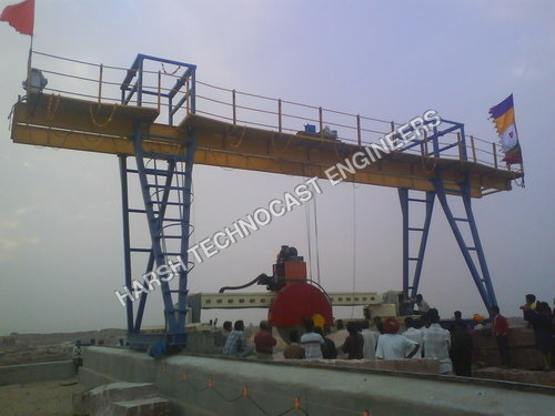 Gantry Cranes with Edge Cutting Gantry Cranes with Edge Cutting