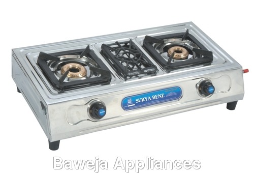 Supreme Double Burner Gas Range Supreme Double Burner Gas Range