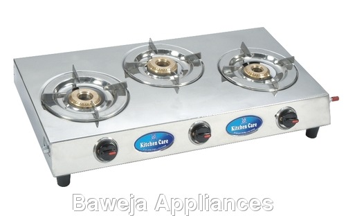 Akai Gold Triple Burner Gas Stoves Akai Gold Triple Burner Gas Stoves