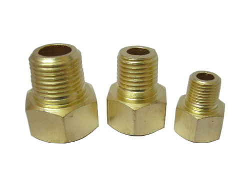 Custom Brass Compression Parts Custom Brass Compression Parts