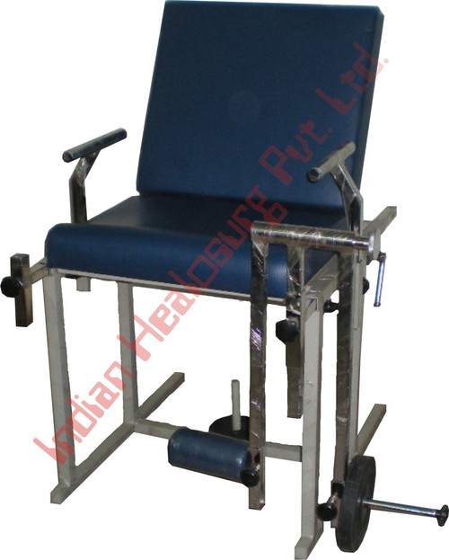Quardiceps Table with Backrest Quardiceps Table with Backrest