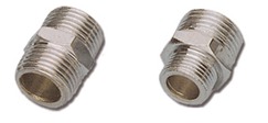 Square Brass Extension Nipple Square Brass Extension Nipple