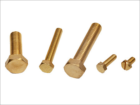 Brass Flat Head Bolts Brass Flat Head Bolts