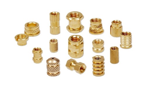 Brass Moulding Inserts Brass Moulding Inserts
