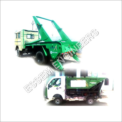 Hydraulic System For Solid Waste Handling Equipments Hydraulic System For Solid Waste Handling Equipments