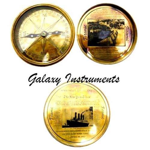 Antique Titanic Compass Antique Titanic Compass