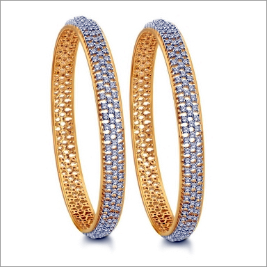 Elegant Diamond Bangles Elegant Diamond Bangles