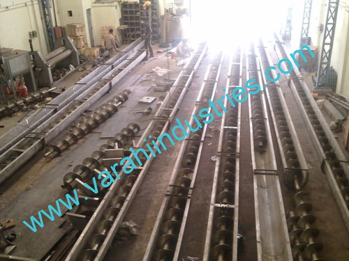 Screw Conveyor System Screw Conveyor System