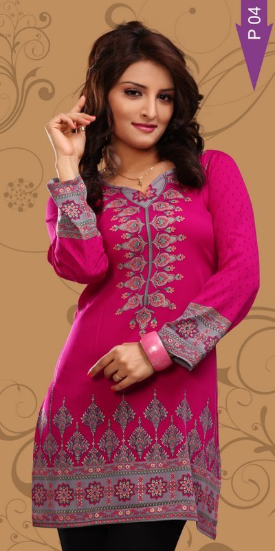 Crepe Kurti Exporter Crepe Kurti Exporter
