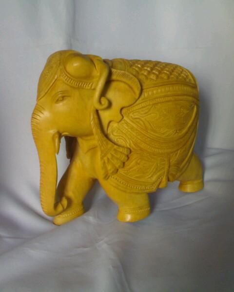Wooden carving elephant Wooden carving elephant