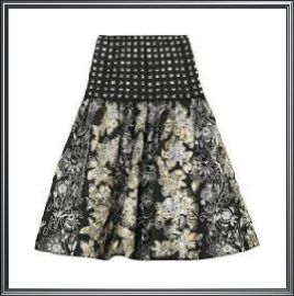 Ladies Embellishment Skirt Ladies Embellishment Skirt