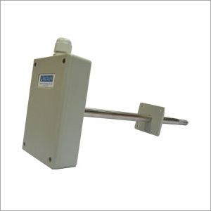 Duct Mounted Air Velocity Transmitter Duct Mounted Air Velocity Transmitter