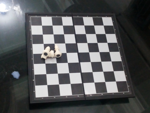 Magnetic Plastic Chess Magnetic Plastic Chess