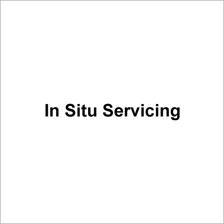 High Pressure In Situ Servicing High Pressure In Situ Servicing