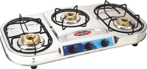 Three Burner (GX-3B) First Floor:- Three Burner (GX-3B) First Floor:-