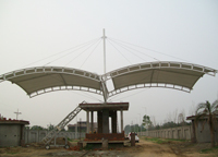 Toll Plaza Tensile Structure Toll Plaza Tensile Structure