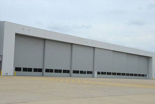 Bi Fold Hangar Doors Bi Fold Hangar Doors